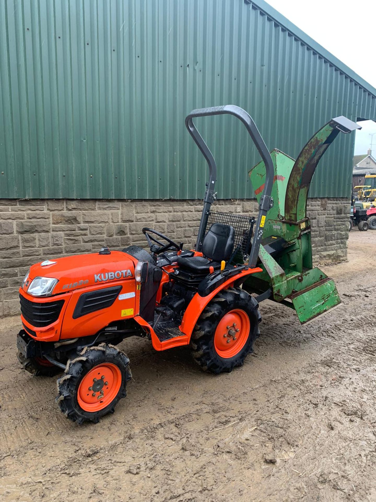KUBOTA B1820 COMPACT TRACTOR, RUNS, DRIVES AND WORKS, CLEAN MACHINE *PLUS VAT* - Image 6 of 6