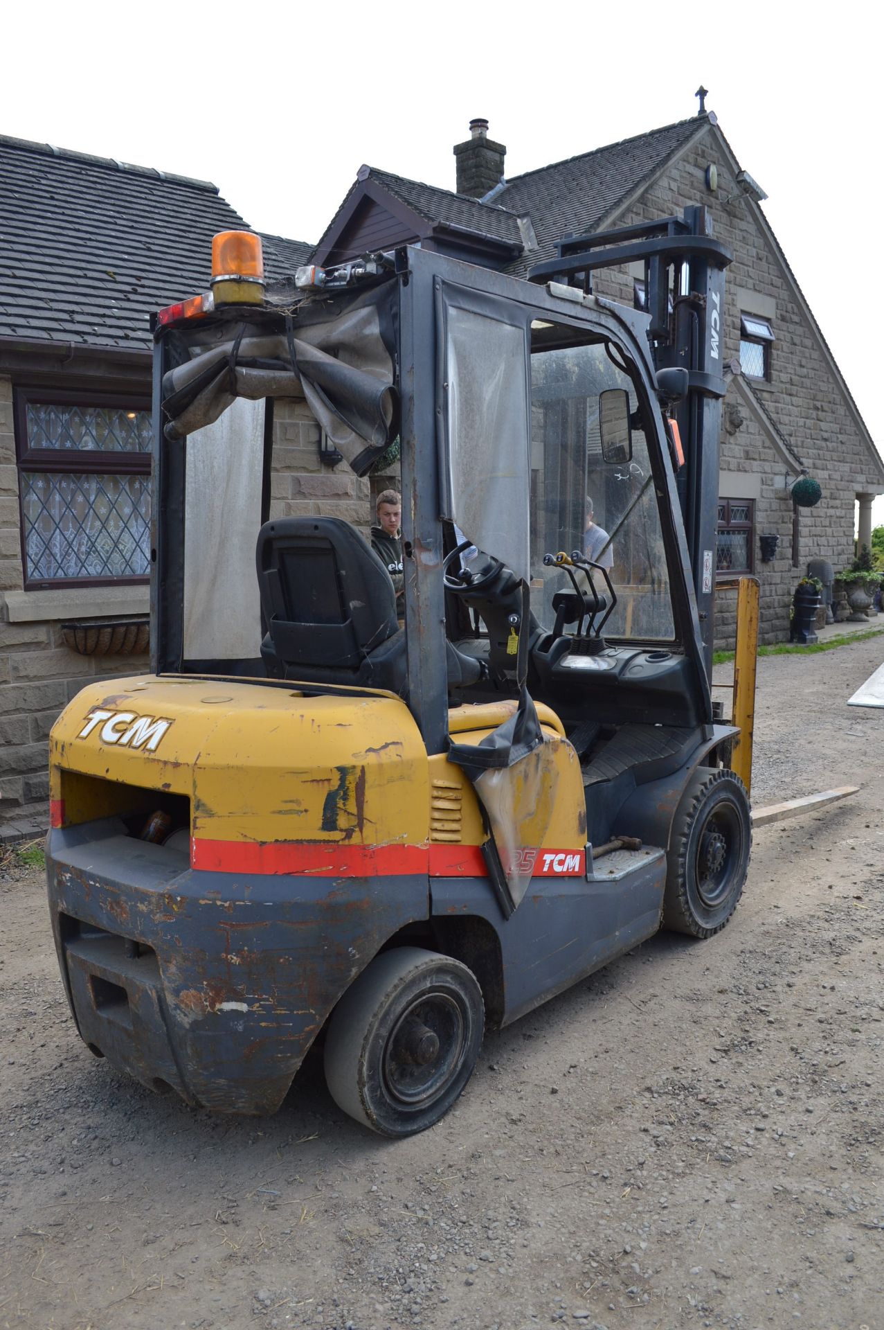 2007 TCM FD25T3 FORKLIFT, 2500KG RATED CAPACITY *PLUS VAT* - Image 5 of 8