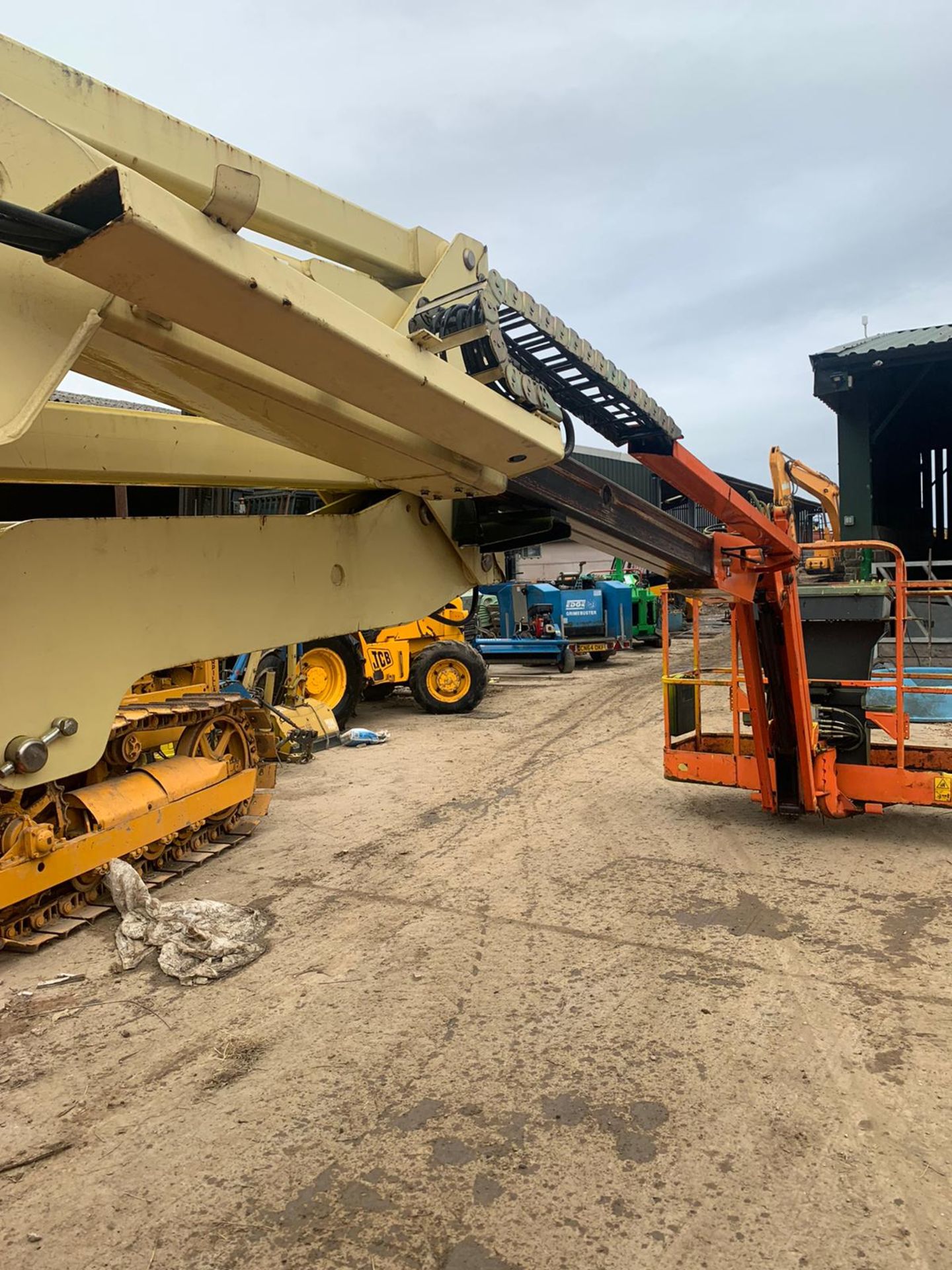 2007 JLG 450AJ SERIES II SCISSOR LIFT, RUNS, DRIVES AND LIFTS 4X4 *PLUS VAT* - Image 6 of 6