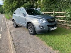 2012/62 REG VAUXHALL ANTARA SE CDTI 4X4 2.2 DIESEL GREY, SHOWING 1 FORMER KEEPER *NO VAT*