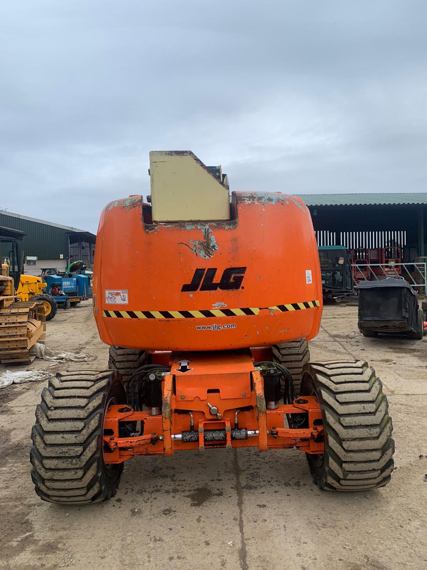 2007 JLG 450AJ SERIES II SCISSOR LIFT, RUNS, DRIVES AND LIFTS 4X4 *PLUS VAT* - Image 5 of 6