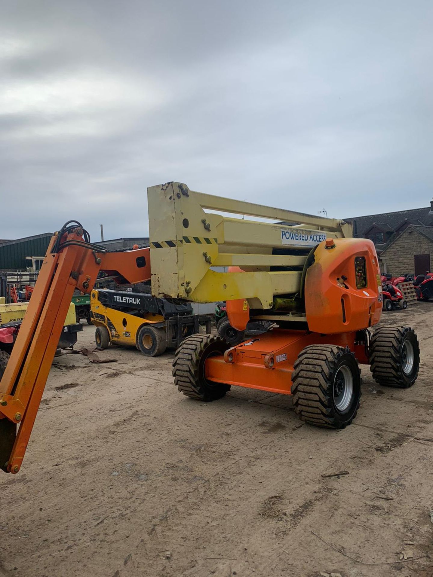 2007 JLG 450AJ SERIES II SCISSOR LIFT, RUNS, DRIVES AND LIFTS 4X4 *PLUS VAT* - Image 3 of 6