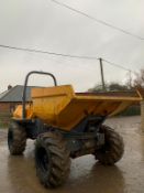 2008 TEREX BENFORD 6 TON DUMPER, RUNS, DRIVES AND DUMPS, 2860 HOURS, CLEAN MACHINE *PLUS VAT*