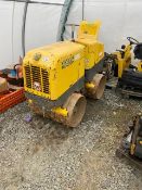 WACKER NEUSON RT82 TRENCH ROLLER, STARTS, RUNS AND DOES EVERYTHING IT SHOULD *NO VAT*