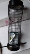 60 X BIRD FEEDERS COPPER MESH, 12 IN A BOX, 5 BOXES IN TOTAL *NO VAT*