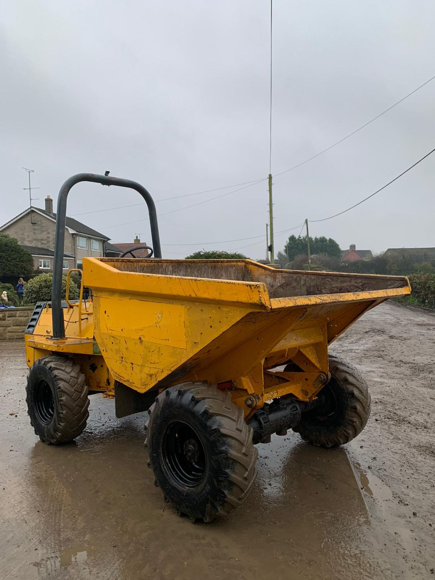 2004 TEREX / BENFORD 3 TON DUMPER, RUNS, DRIVES AND DUMPS *PLUS VAT*