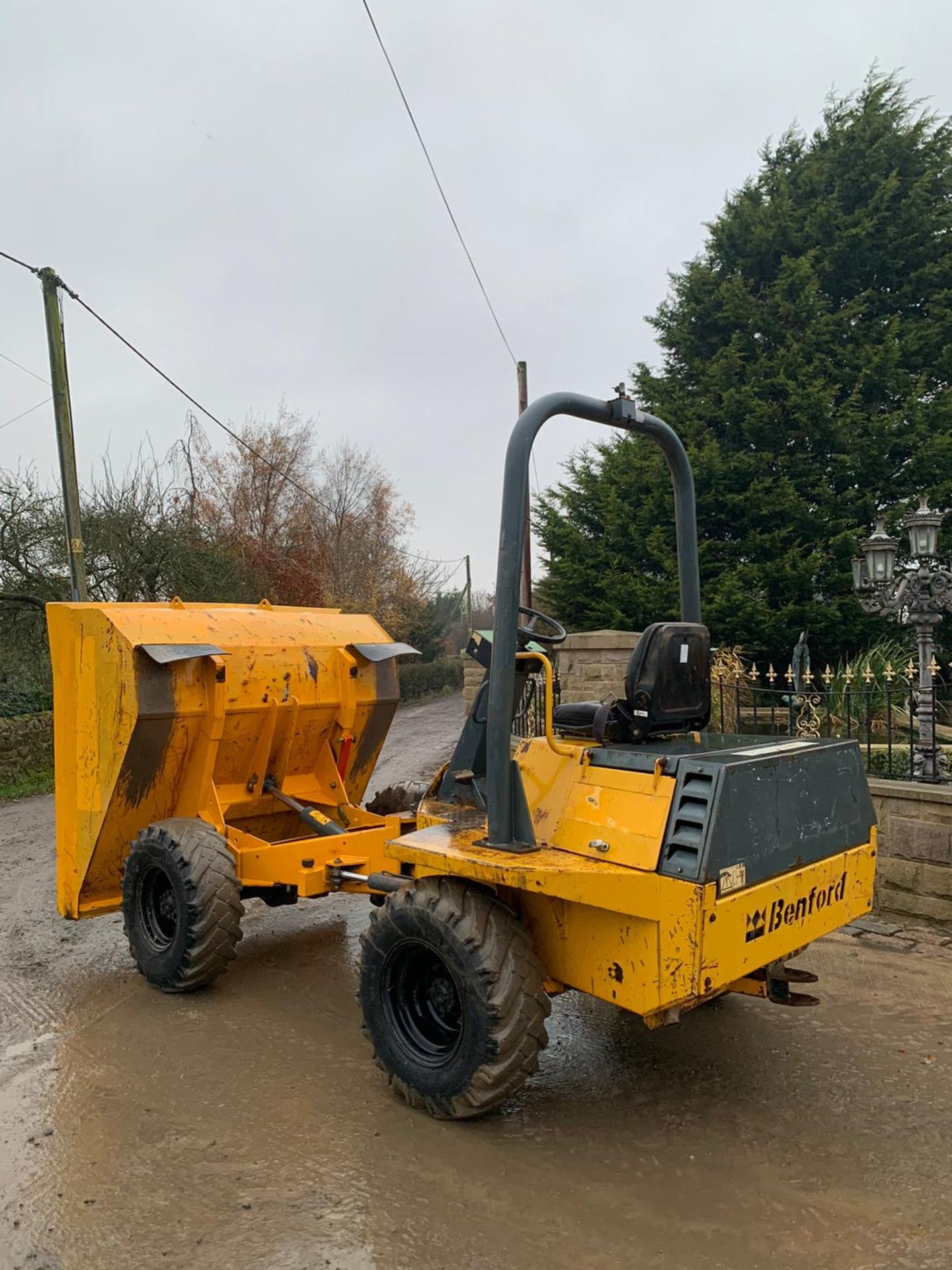 2004 TEREX / BENFORD 3 TON DUMPER, RUNS, DRIVES AND DUMPS *PLUS VAT* - Image 6 of 6