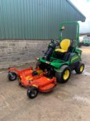 JOHN DEERE 1580 MOWER, RUNS, DRIVES AND CUTS, CLEAN MACHINE, 2090 HOURS, ROAD REGISTERED *PLUS VAT*