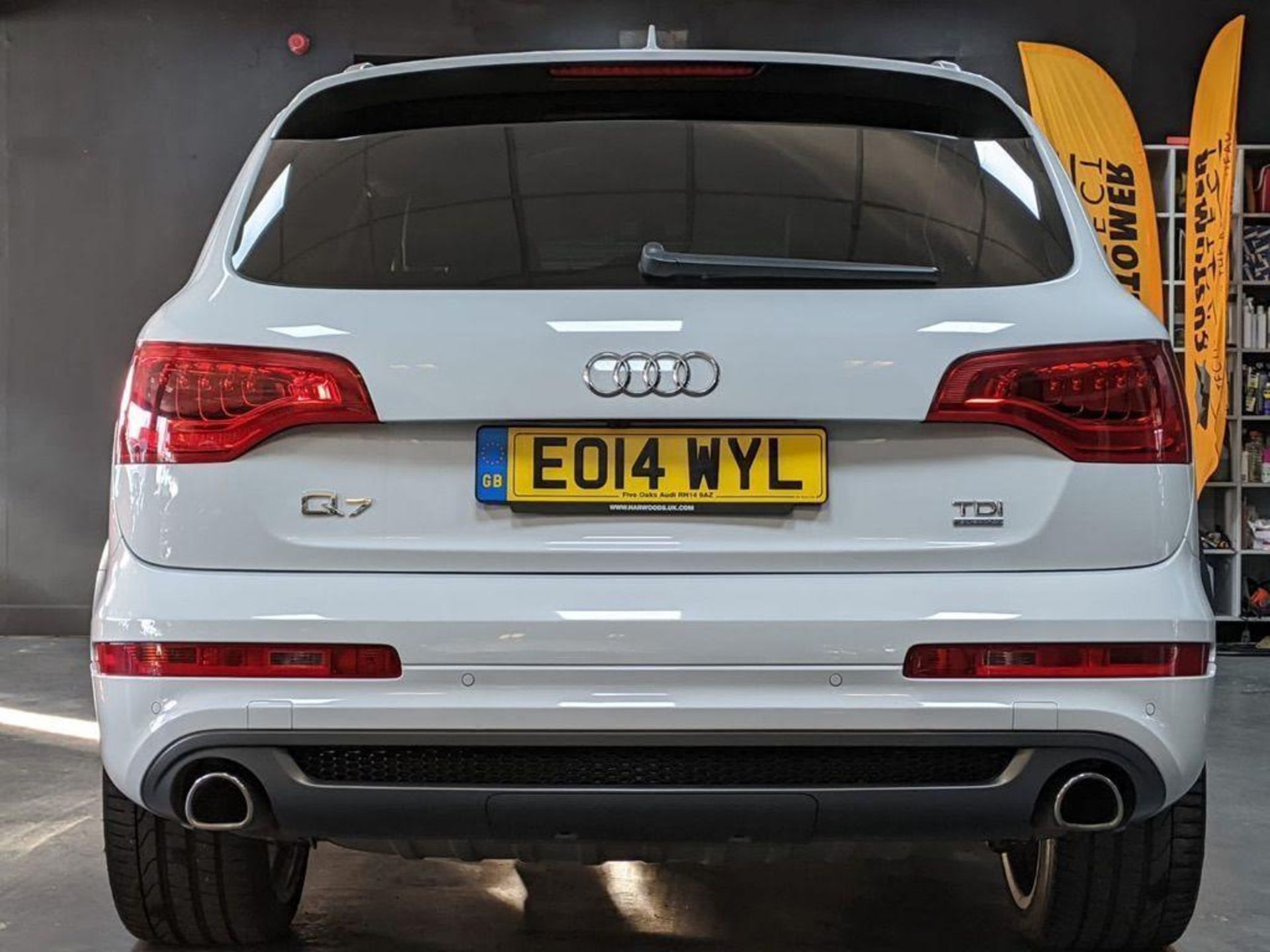 2014/14 REG AUDI Q7 S LINE + TDI QUATTRO 3.0 DIESEL AUTO 245 PS 7 SEAT, NO VAT - (ONLY ON BP) - Image 4 of 36