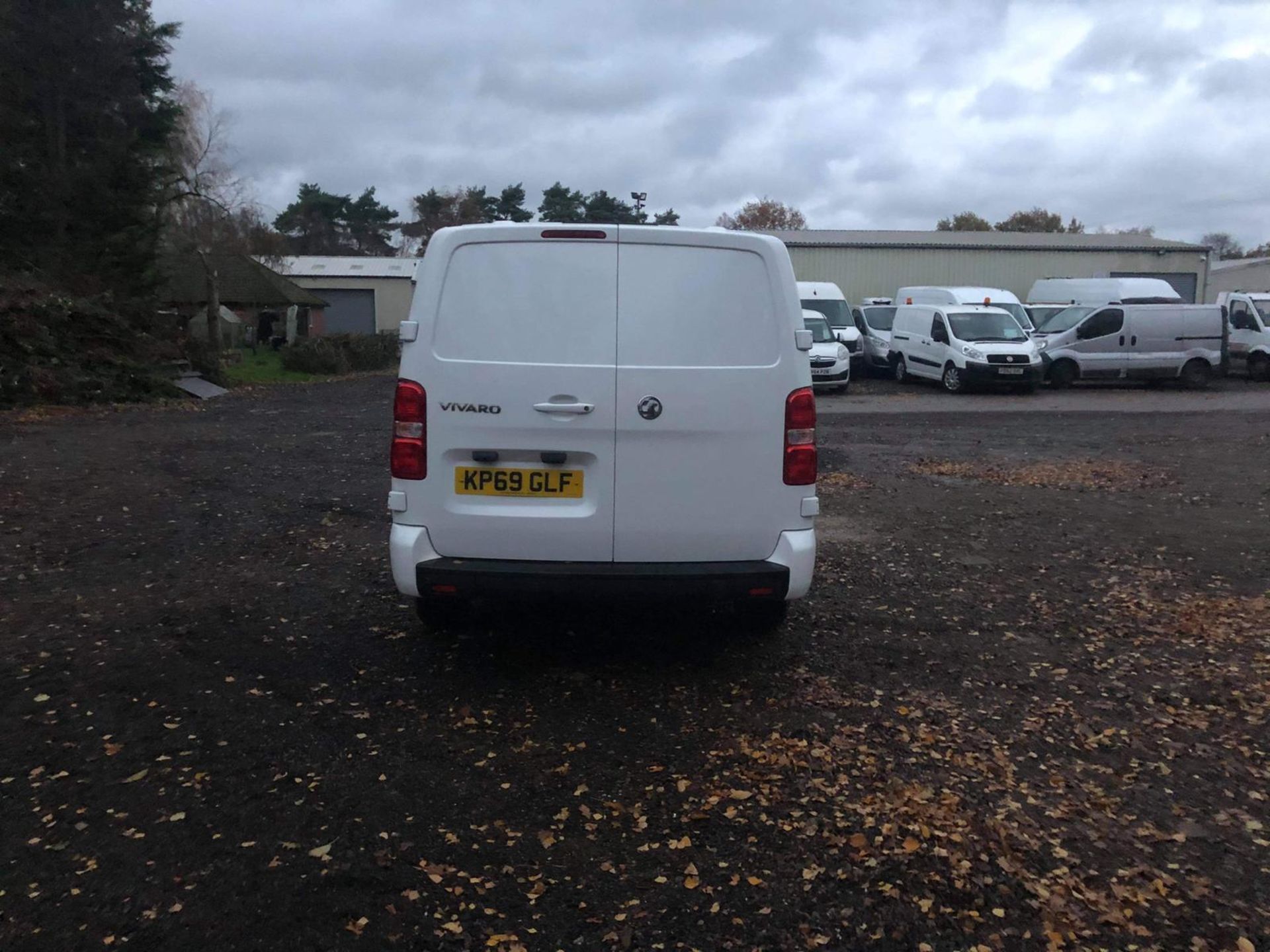 2019/69 REG VAUXHALL VIVARO 2900 SPORTIVE 1.5 DIESEL WHITE VAN, SHOWING 0 FORMER KEEPERS *PLUS VAT* - Image 5 of 11