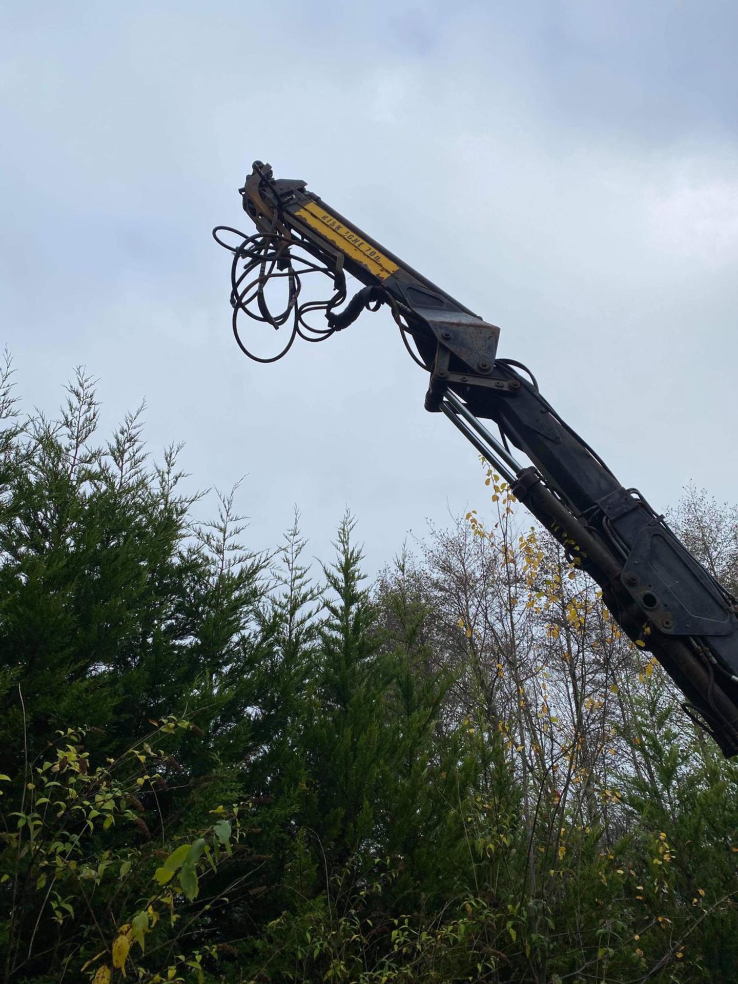 FMG 746/250 LOG HARVESTER OSA SUPER EVA, 6X6 WHEEL DRIVE, RUNS, DRIVES AND LIFTS *PLUS VAT* - Image 2 of 7