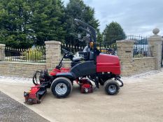 2014 TORO LT3340 CYLINDER MOWER, RUNS, WORKS AND CUTS, IN GOOD CONDITION, 4 WHEEL DRIVE *PLUS VAT*