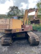 CASE POCLAIN 1088 STEEL TRACKED EXCAVATOR / DIGGER, RUNS, DRIVES AND DIGS *PLUS VAT*