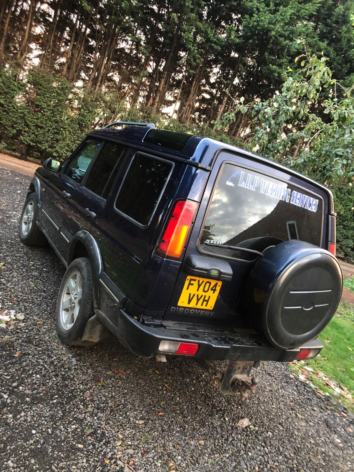 2004/04 REG LAND ROVER DISCOVERY TD5 AUTO 2.5 DIESEL BLUE LIGHT UTILITY 4X4 *NO VAT* - Image 4 of 9