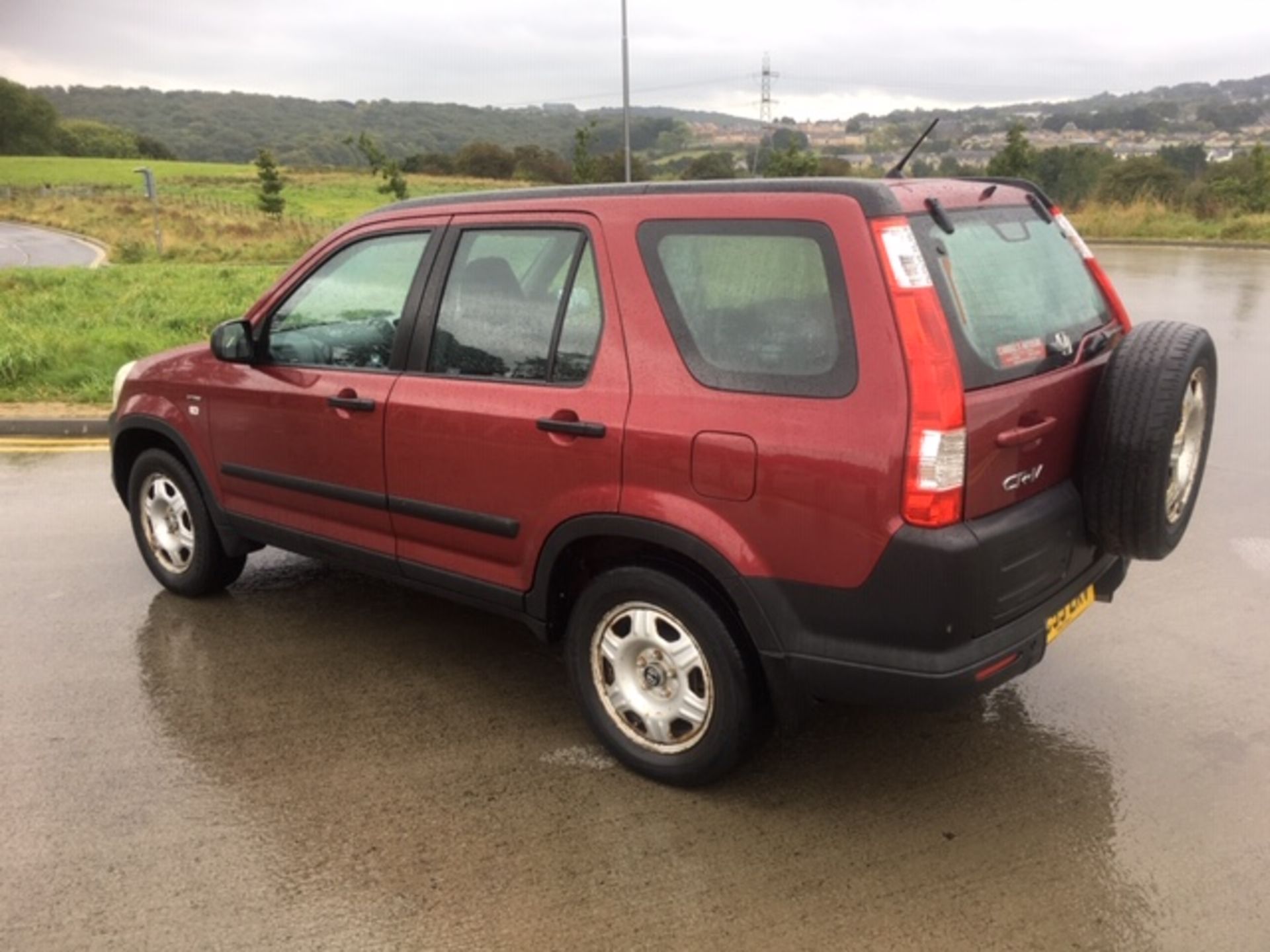 2006/55 REG HONDA CR-V VTEC SE 2.0 PETROL RED, SHOWING 2 FORMER KEEPERS *NO VAT* - Image 4 of 15