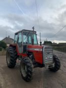 MASSEY FERGUSON 690 TRACTOR, RUNS AND DRIVES *PLUS VAT*