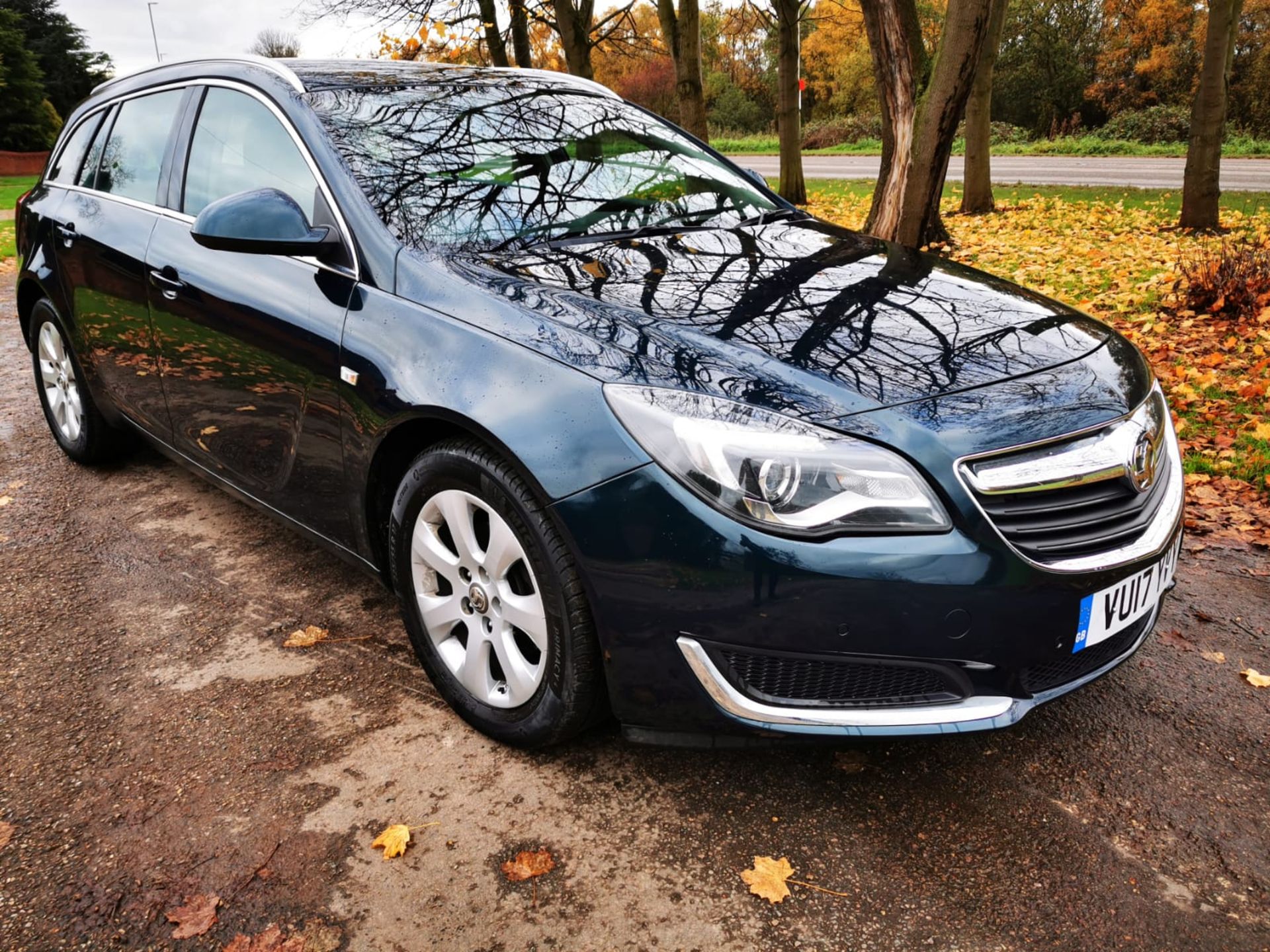 2017/17 REG VAUXHALL INSIGNIA TECHLINE CDTI ECO 1.6 DIESEL ESTATE, SHOWING 1 FORMER KEEPER *NO VAT* - Image 2 of 24