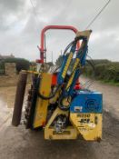 2007 PORT AGRI M250 HEDGE CUTTER, RUNS AND WORKS, SUITABLE FOR COMPACT TRACTOR *PLUS VAT*