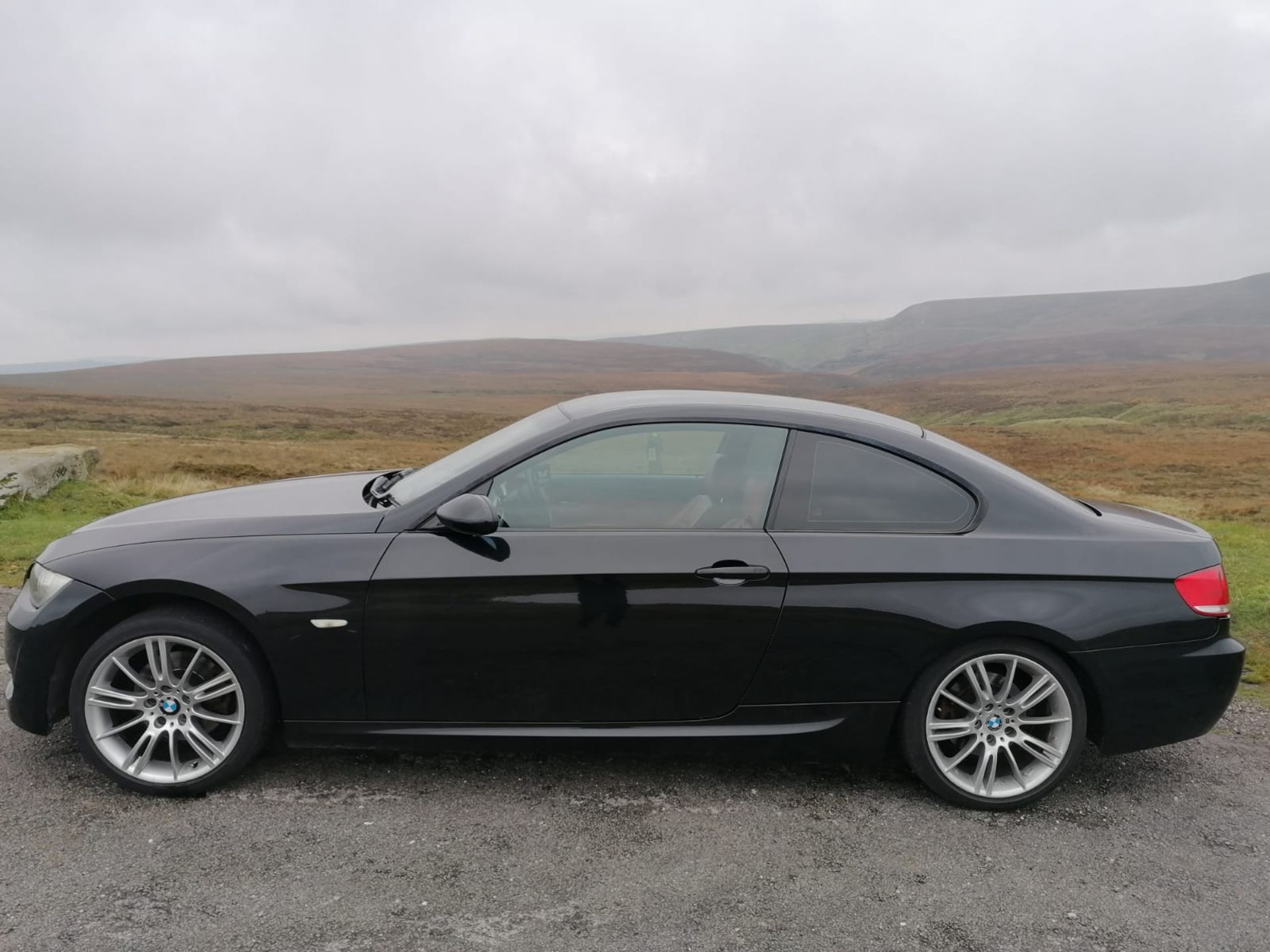 2007/57 REG BMW 320D M SPORT 2.0 DIESEL BLACK COUPE *NO VAT* - Image 5 of 27