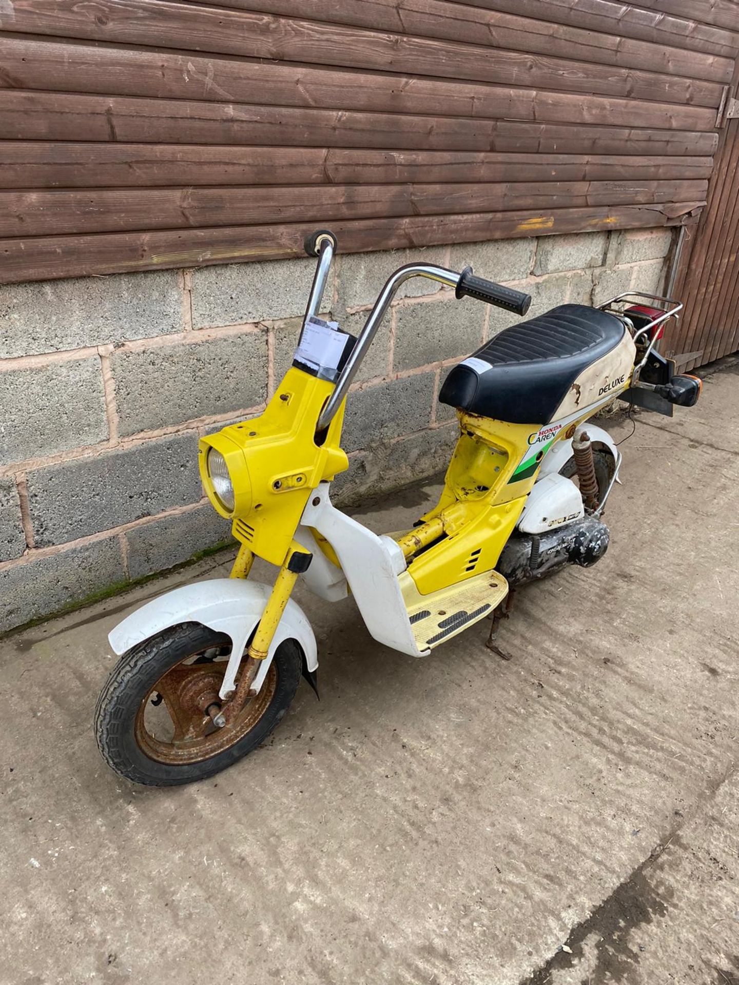 1982 HONDA CAREN 50CC MOPED, PETROL, DOCUMENTS WILL NEED APPLYING FOR, MILEAGE: 7705 *NO VAT* - Image 4 of 4