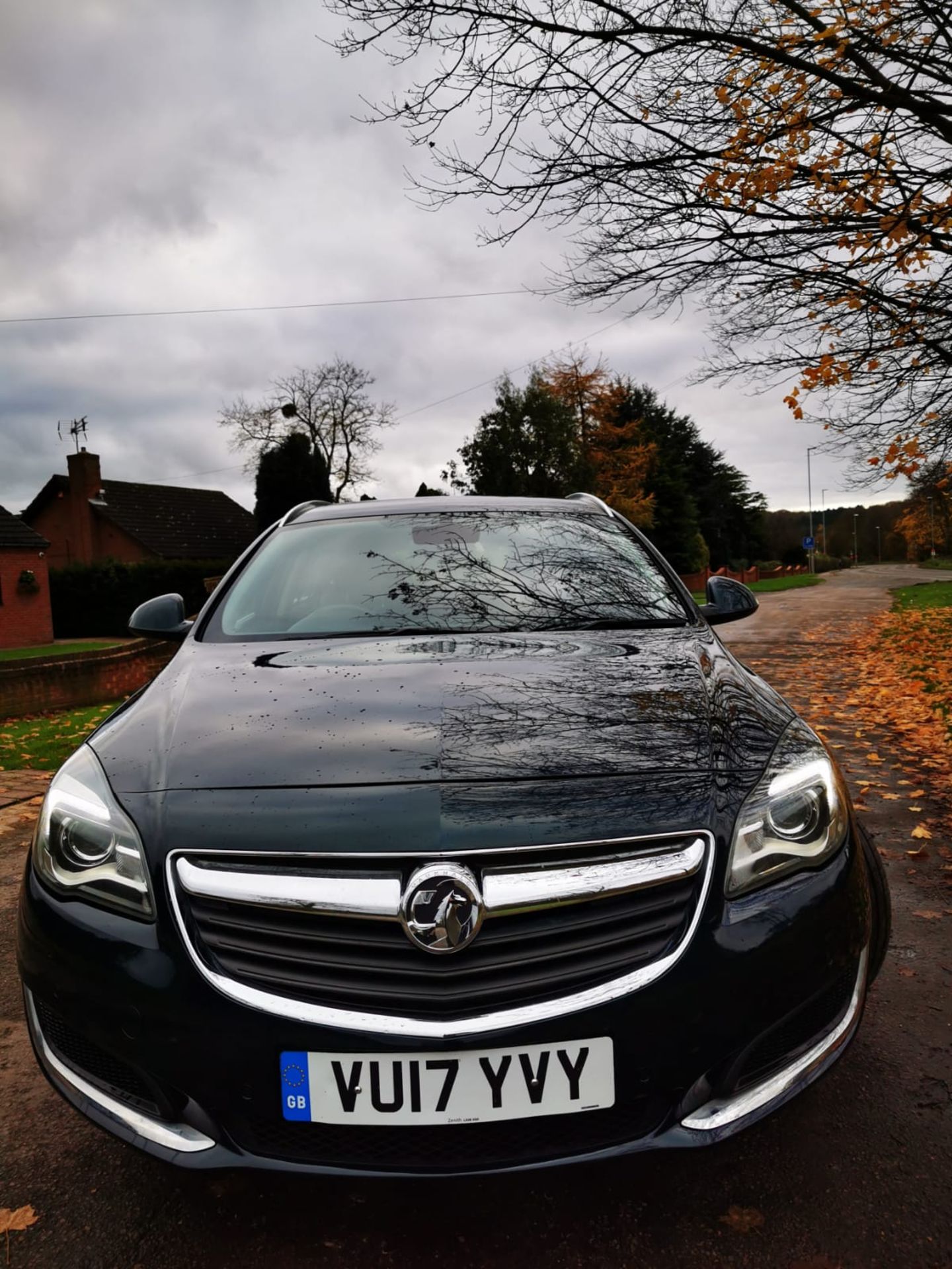 2017/17 REG VAUXHALL INSIGNIA TECHLINE CDTI ECO 1.6 DIESEL ESTATE, SHOWING 1 FORMER KEEPER *NO VAT* - Image 4 of 24