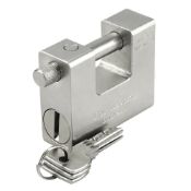 HEAVY DUTY SHIPPING CONTAINER GARAGE CHAIN PADLOCK 94MM