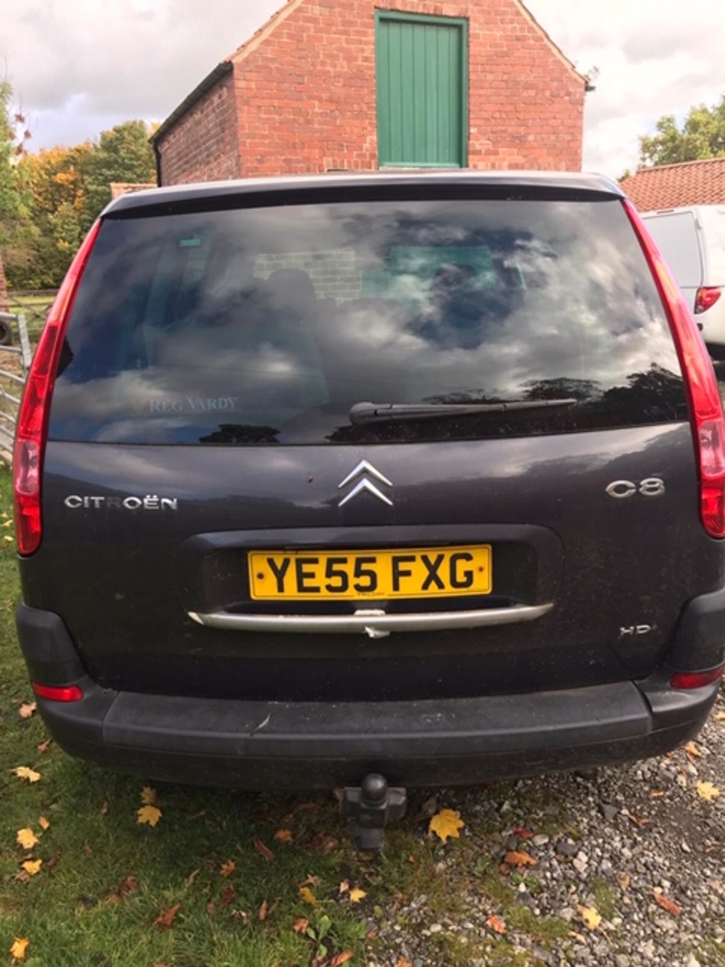 2005/55 REG CITROEN C8 LX HDI 2.0 DIESEL GREY ESTATE, SHOWING 2 FORMER KEEPERS *NO VAT* - Image 5 of 14