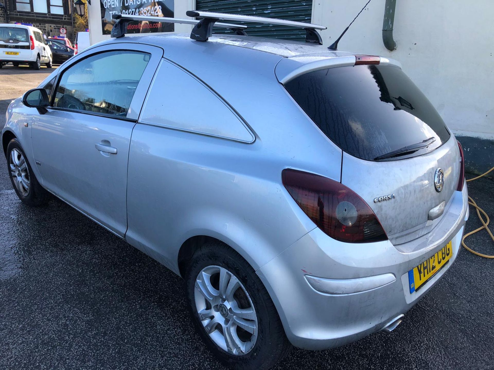 2012/12 REG VAUXHALL CORSA SPORTIVE CDTI 1.25 DIESEL SILVER CAR / VAN, SHOWING 4 FORMER KEEPERS - Image 3 of 8