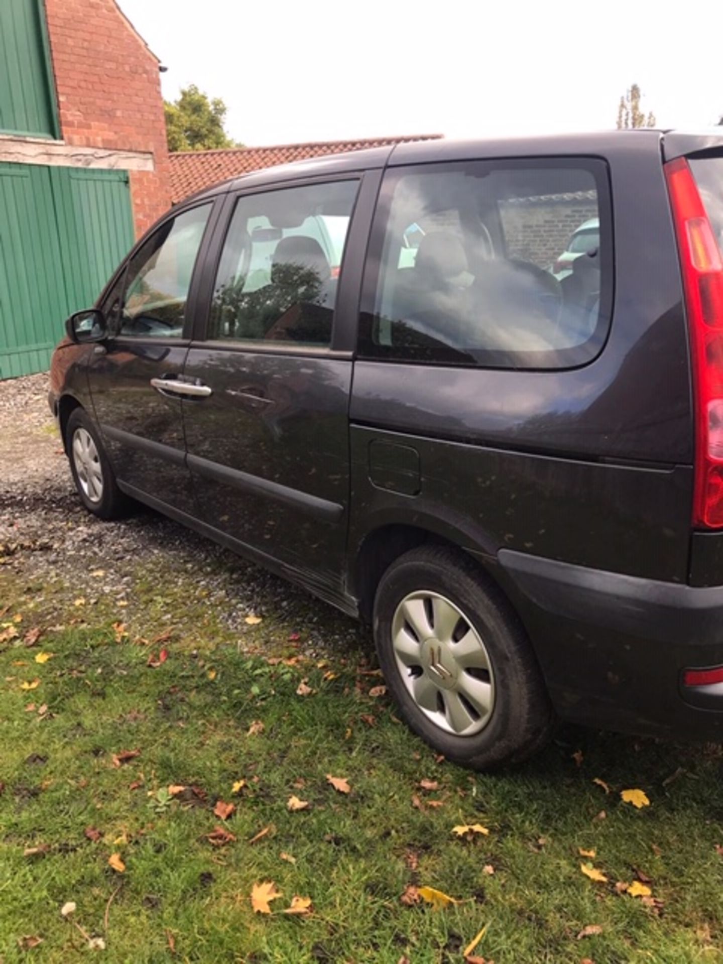 2005/55 REG CITROEN C8 LX HDI 2.0 DIESEL GREY ESTATE, SHOWING 2 FORMER KEEPERS *NO VAT* - Image 4 of 14