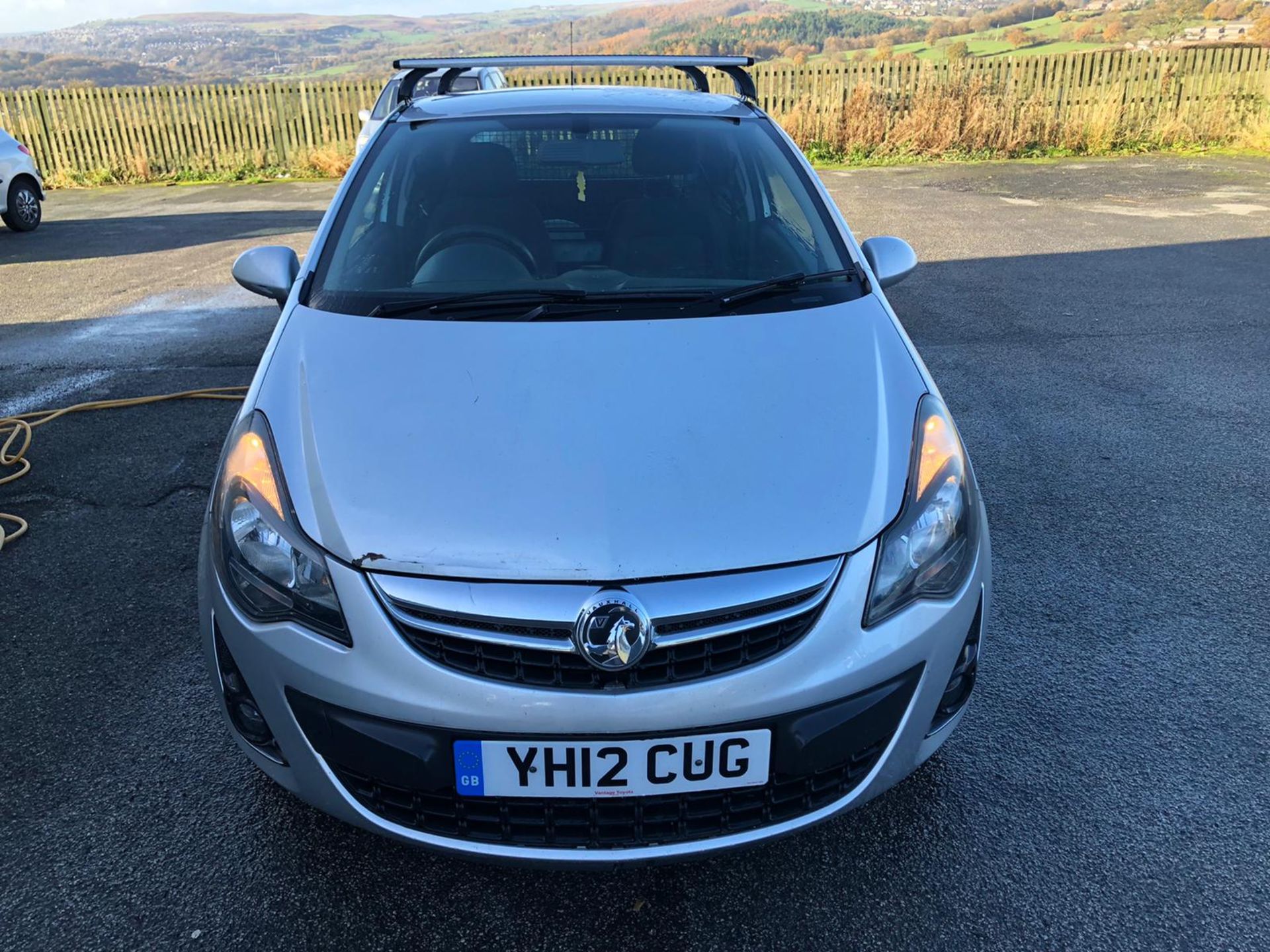 2012/12 REG VAUXHALL CORSA SPORTIVE CDTI 1.25 DIESEL SILVER CAR / VAN, SHOWING 4 FORMER KEEPERS - Image 6 of 8