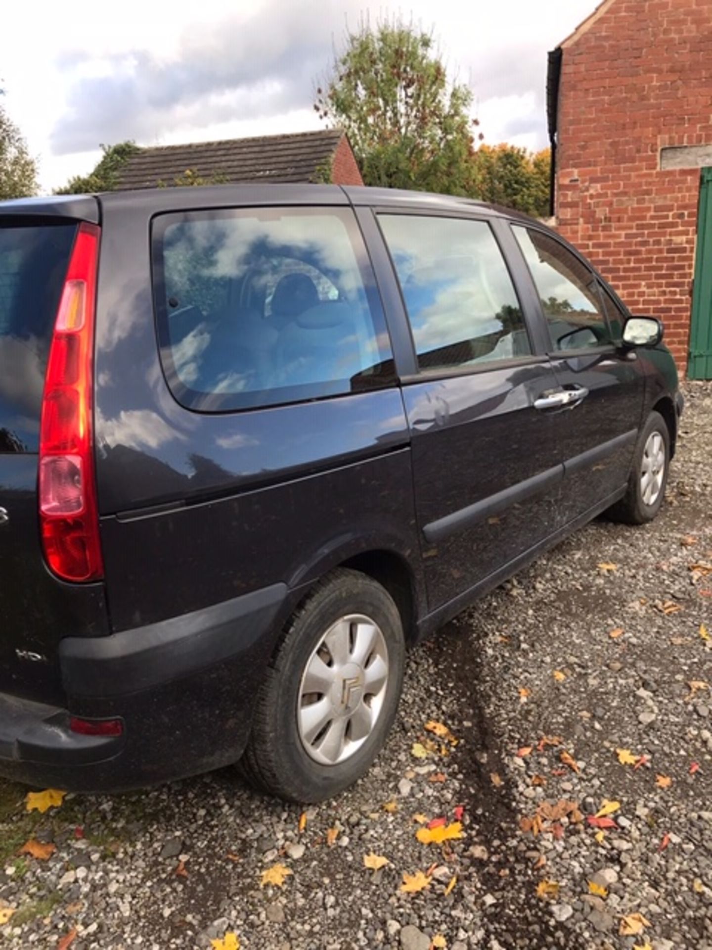 2005/55 REG CITROEN C8 LX HDI 2.0 DIESEL GREY ESTATE, SHOWING 2 FORMER KEEPERS *NO VAT* - Image 6 of 14