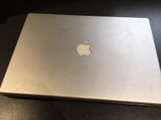 APPLEMAC POWERBOOK G4 LAPTOP - It is in full working order and comes with genuine Apple charger. NR