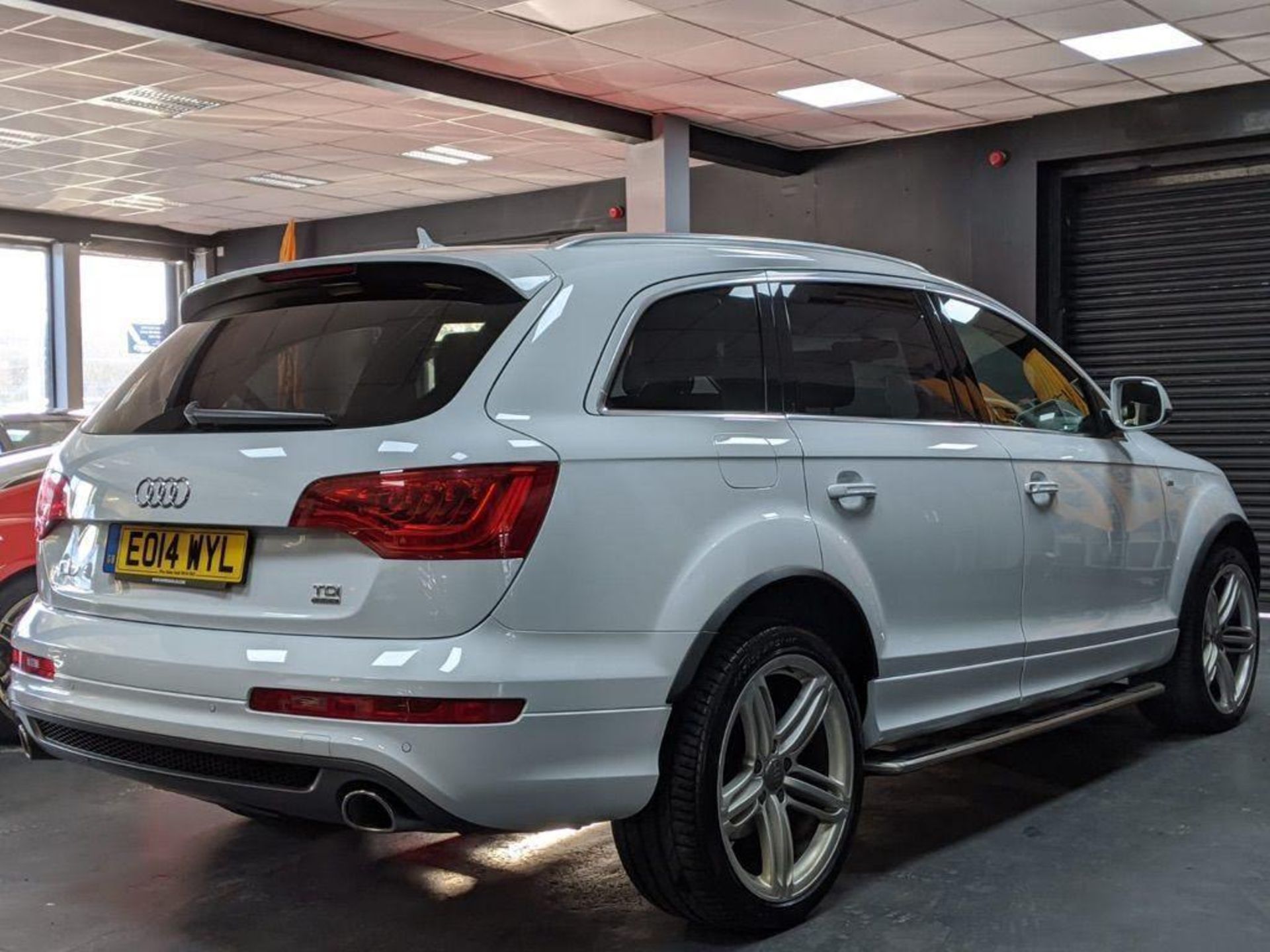 2014/14 REG AUDI Q7 S LINE + TDI QUATTRO 3.0 DIESEL AUTO 245 PS 7 SEAT, NO VAT - (ONLY ON BP) - Image 5 of 36