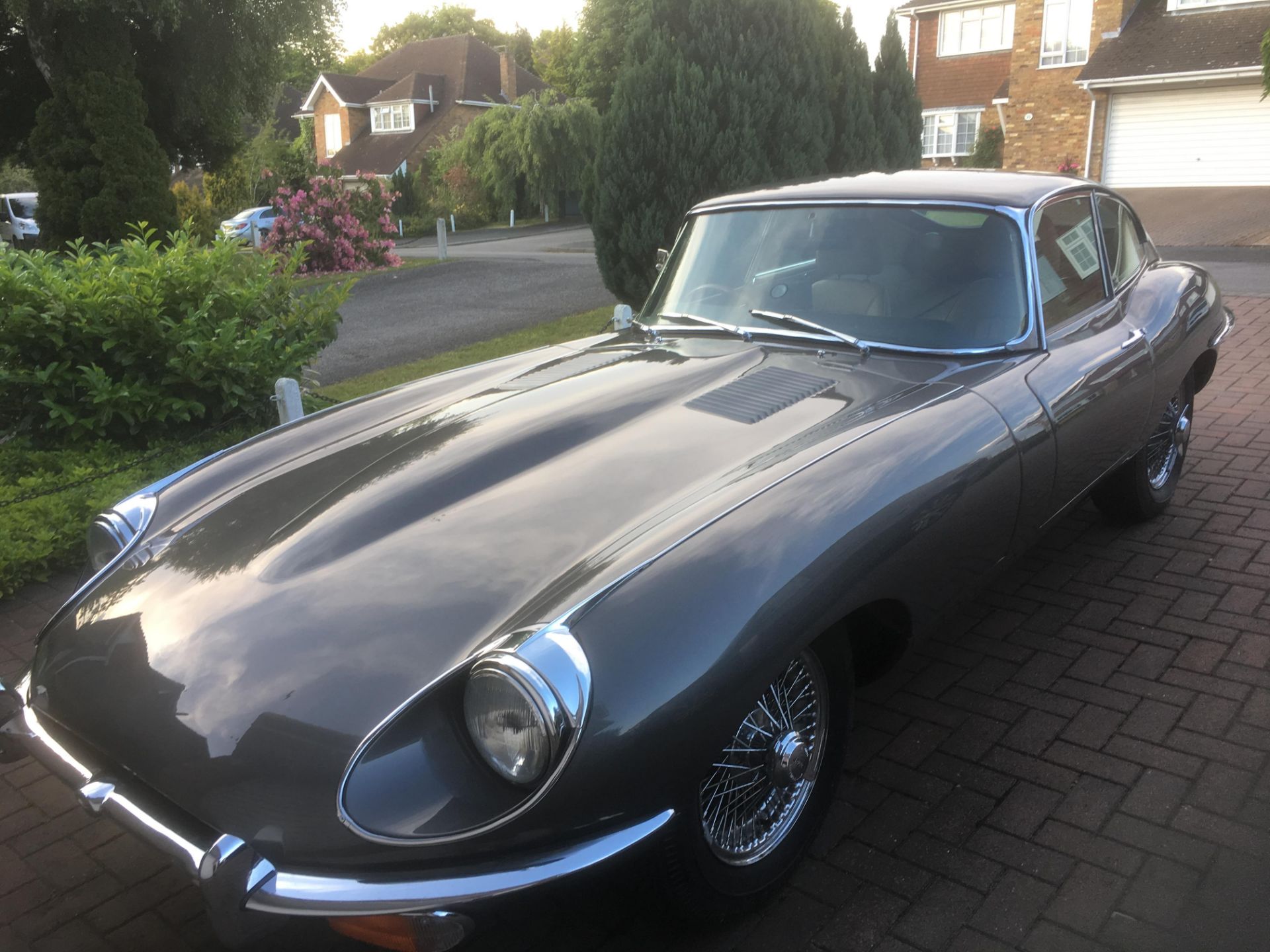 1969 JAGUAR E-TYPE SERIES 2 4.2L PETROL COUPE MANUAL SHOWING 1 FORMER KEEPER *NO VAT* - Image 2 of 30