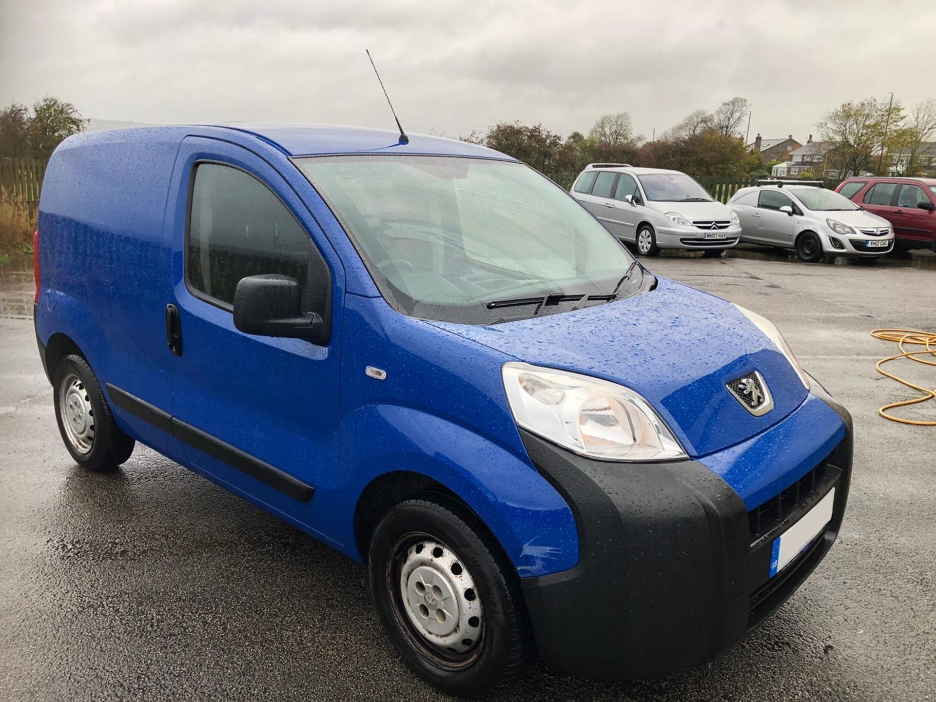 2013/63 REG PEUGEOT BIPPER S HDI 1.25 DIESEL BLUE PANEL VAN, SHOWING 0 FORMER KEEPERS *PLUS VAT*