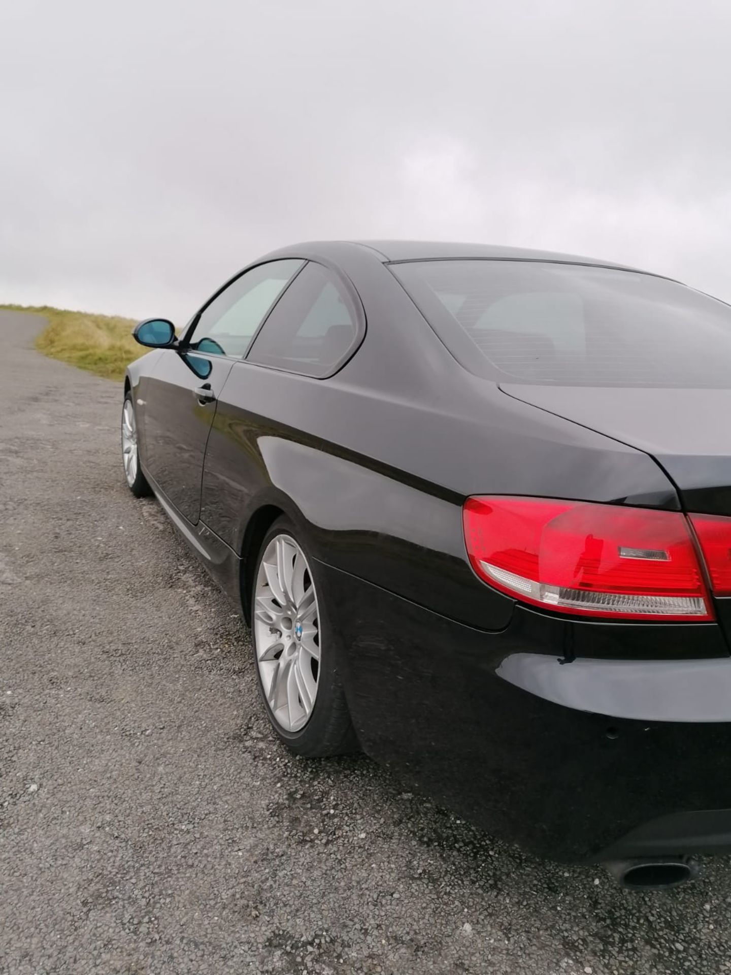 2007/57 REG BMW 320D M SPORT 2.0 DIESEL BLACK COUPE *NO VAT* - Image 13 of 27