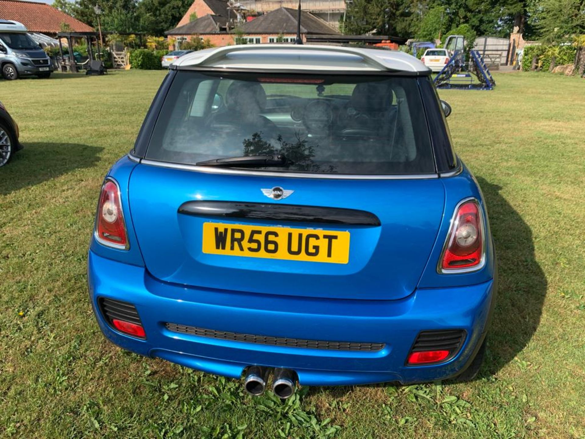 2006/56 REG MINI COOPER S 1.6 PETROL BLUE 3 DOOR HATCHBACK *NO VAT* - Image 3 of 15