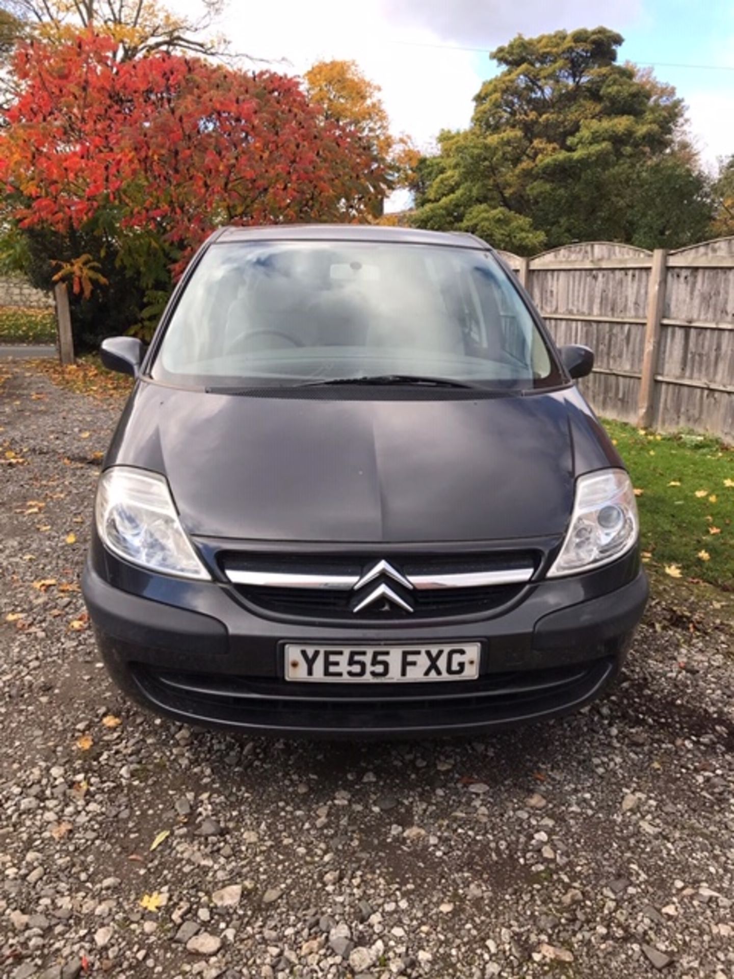 2005/55 REG CITROEN C8 LX HDI 2.0 DIESEL GREY ESTATE, SHOWING 2 FORMER KEEPERS *NO VAT* - Image 2 of 14