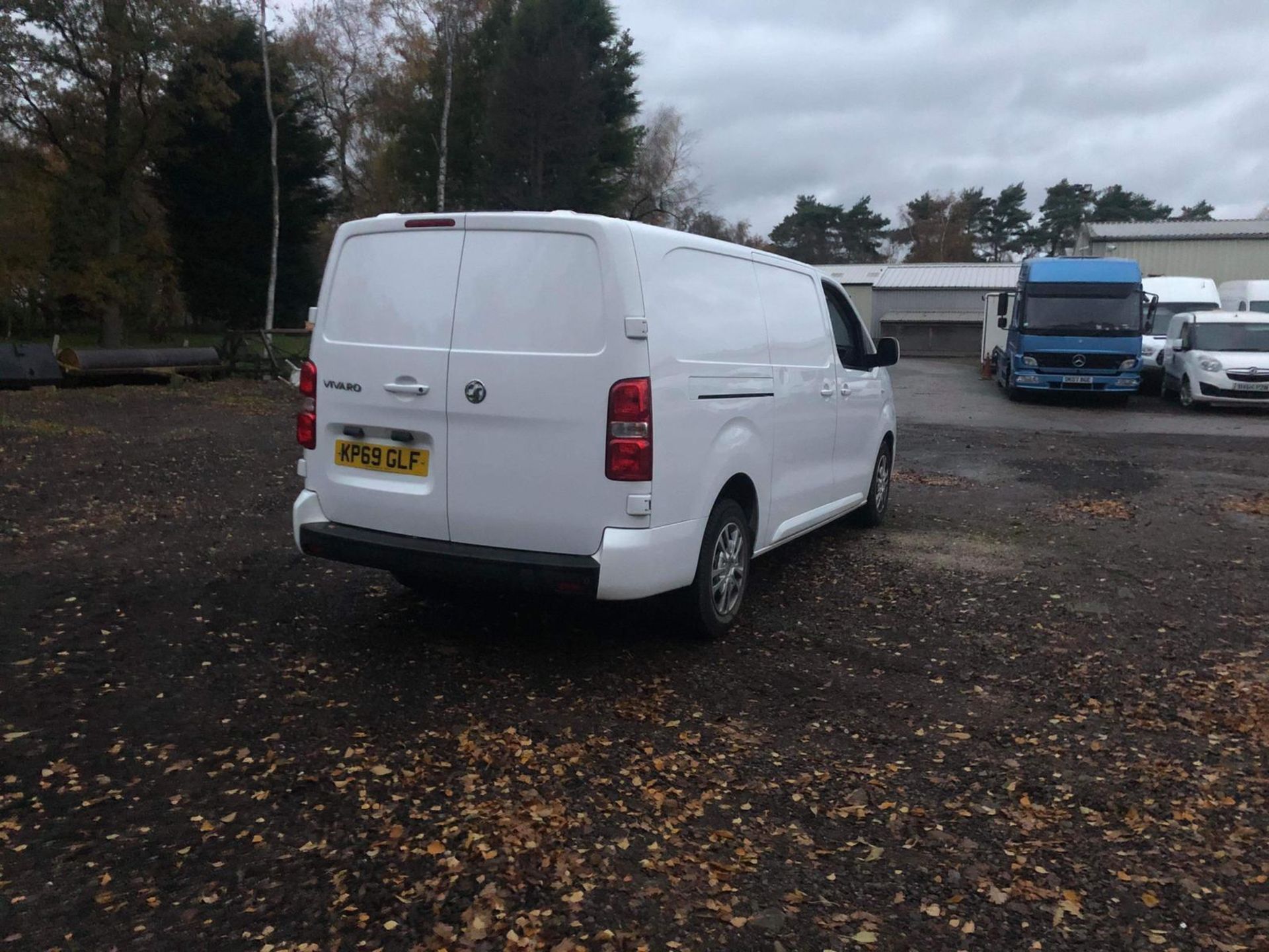 2019/69 REG VAUXHALL VIVARO 2900 SPORTIVE 1.5 DIESEL WHITE VAN, SHOWING 0 FORMER KEEPERS *PLUS VAT* - Image 6 of 11