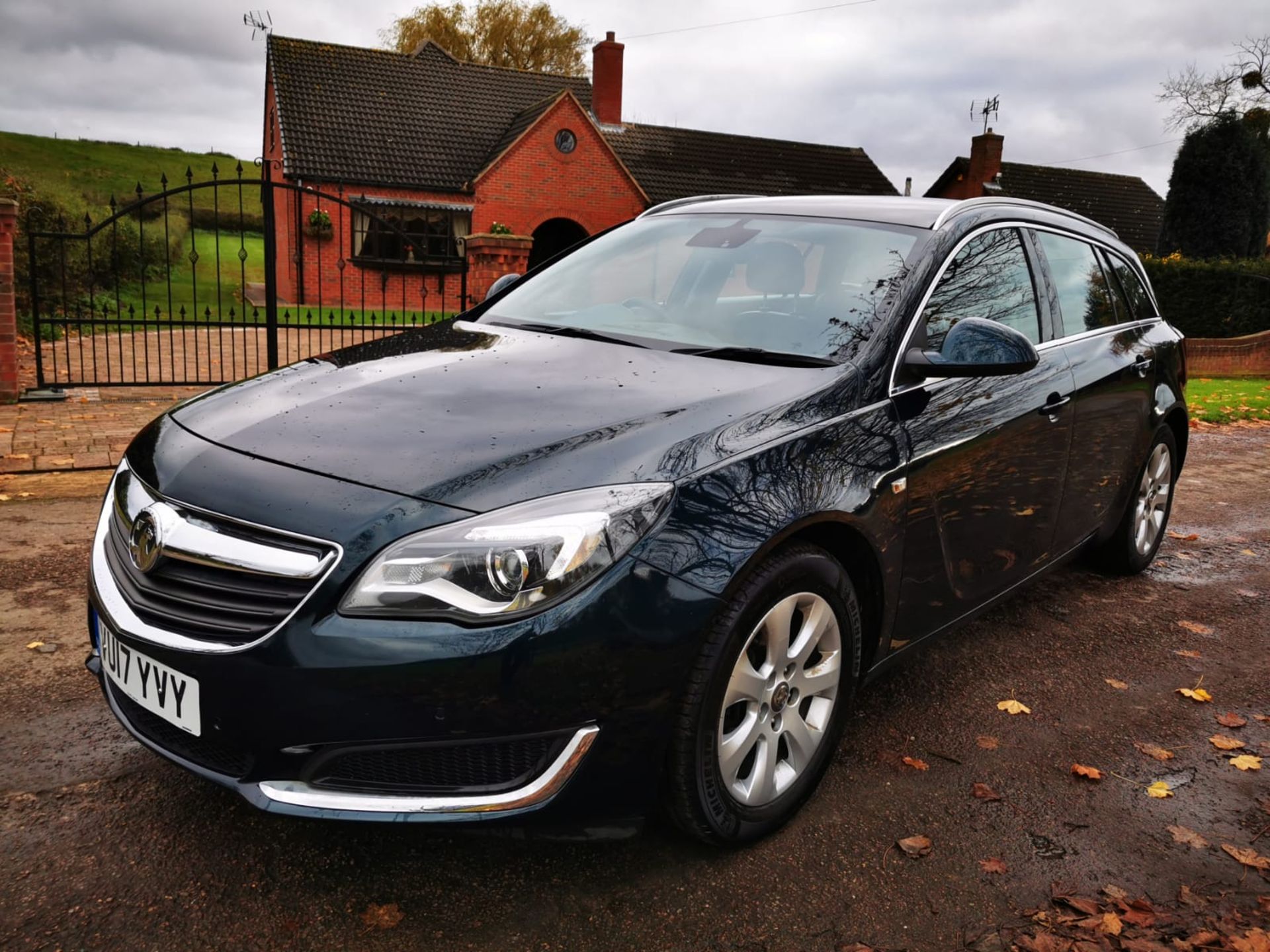 2017/17 REG VAUXHALL INSIGNIA TECHLINE CDTI ECO 1.6 DIESEL ESTATE, SHOWING 1 FORMER KEEPER *NO VAT* - Image 6 of 24