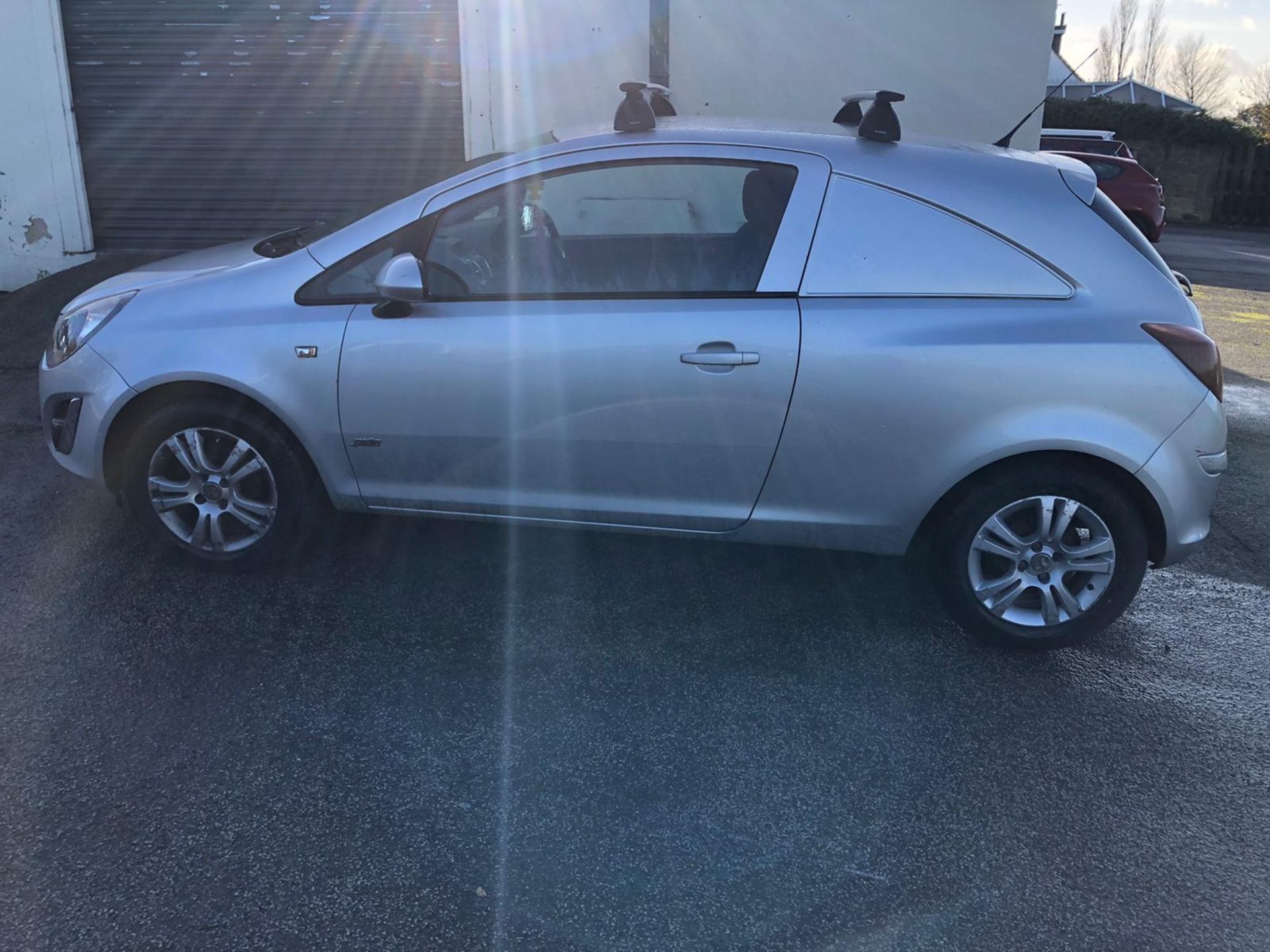 2012/12 REG VAUXHALL CORSA SPORTIVE CDTI 1.25 DIESEL SILVER CAR / VAN, SHOWING 4 FORMER KEEPERS - Image 4 of 8