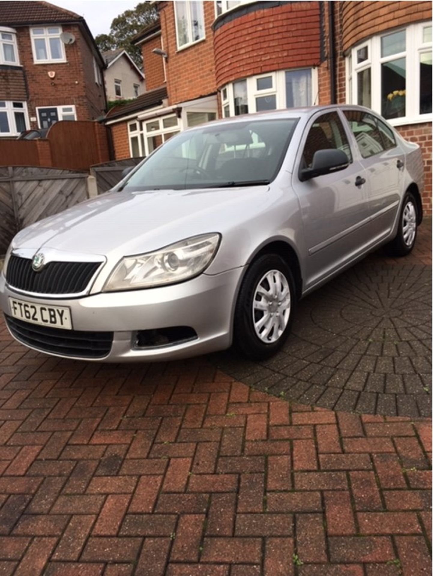 2012/62 REG SKODA OCTAVIA S TDI CR 1.6 DIESEL SILVER 5 DOOR HATCHBACK, SHOWING 4 FORMER KEEPERS - Image 3 of 13