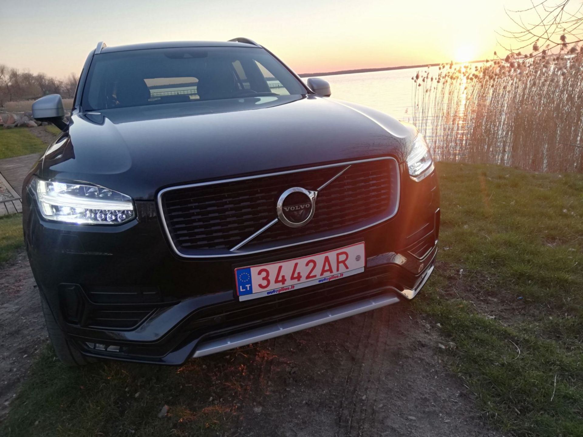 2017 VOLVO XC90 T6 AWD LHD 7 SEAT R-DESIGN 2.0L PETROL AUTOMATIC, 45,000 KM, DRIVES LIKE NEW 7 - Image 6 of 20