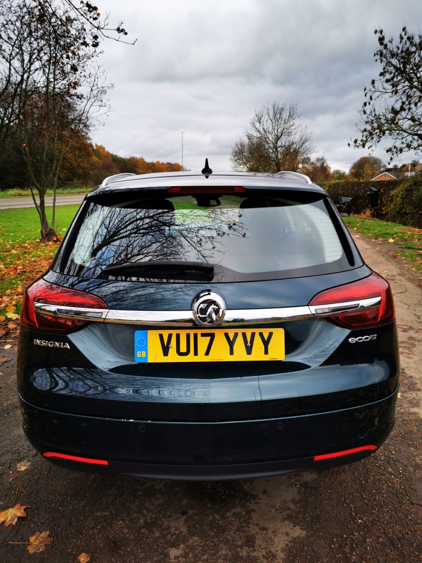 2017/17 REG VAUXHALL INSIGNIA TECHLINE CDTI ECO 1.6 DIESEL ESTATE, SHOWING 1 FORMER KEEPER *NO VAT* - Image 9 of 24