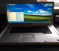 DELL INSPIRON 9200 LAPTOP, IN WORKING ORDER AND COMES WITH CHARGER *NO VAT* NO RESERVE