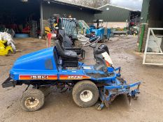 ISEKI SFZ30 RIDE ON LAWN MOWER, DECK NEEDS REPAIR *NO VAT*