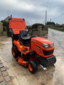 KUBOTA G23 RIDE ON LAWN MOWER, RUNS, DRIVES AND CUTS, CLEAN MACHINE *PLUS VAT*