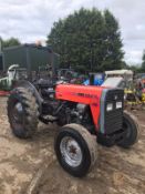 MASSEY FERGUSON 45D TAFE TRACTOR, RUNS AND DRIVES *PLUS VAT*