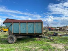 SALOP HI TIP DUMP TRAILER, BRAKES WORK FINE *NO VAT*