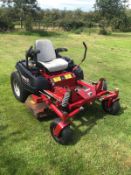 FERRIS IS1000 RIDE ON ZERO TURN LAWN MOWER, 778 HOURS, RUNS, DRIVES AND CUTS, CLEAN MACHINE